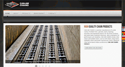 Desktop Screenshot of can-amchains.com